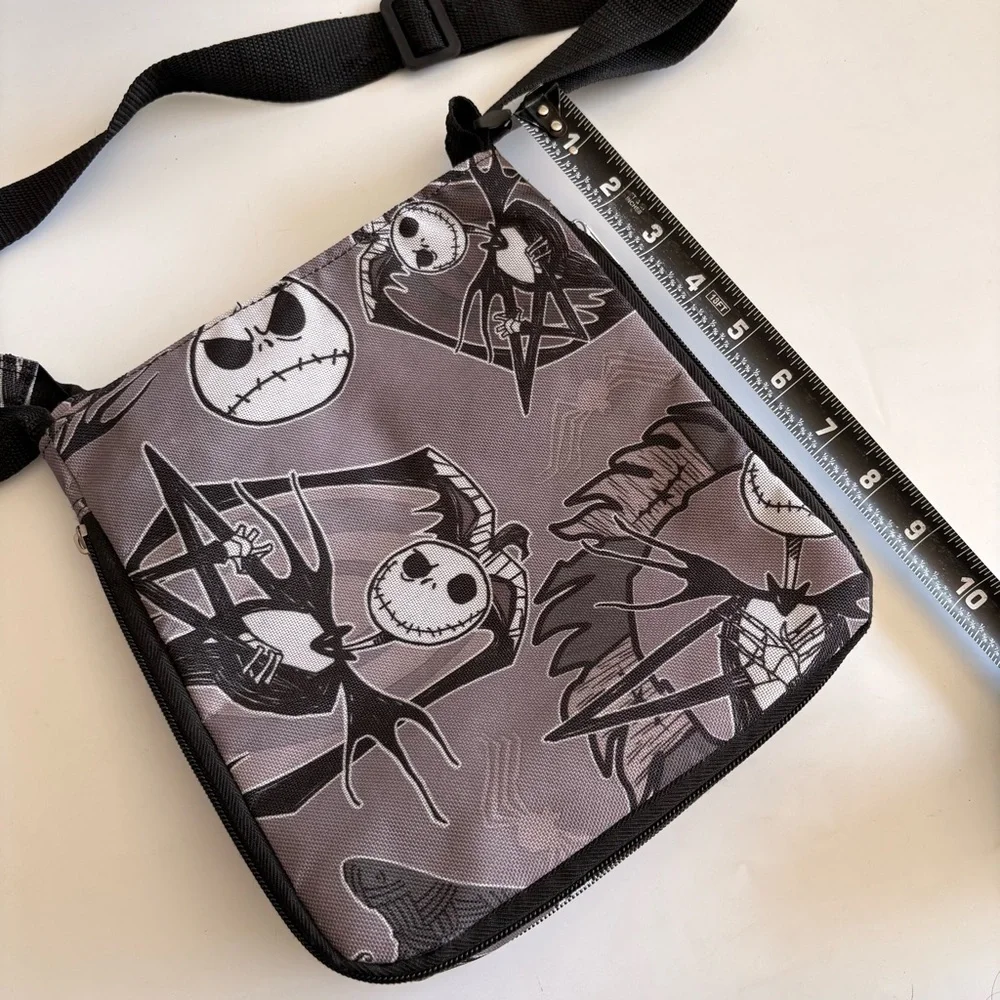 Disney Nightmare Before Christmas Jack Skellington Crossbody Bag
